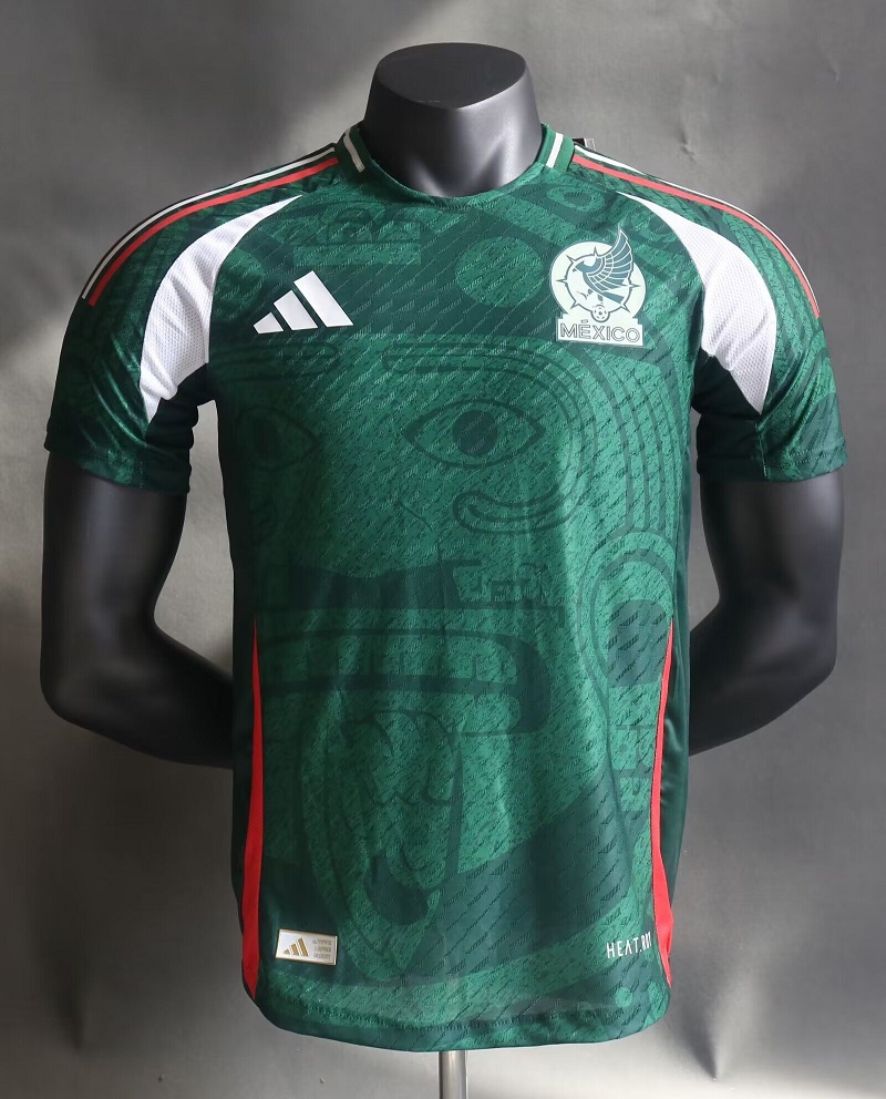 AAA Quality Mexico 24/25 Special Green Soccer Jersey(Player)